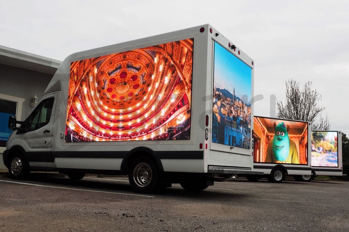 LED Screen Rental Dubai | Indoor & Outdoor LED Display Hire UAE | LED Screens Dubai 37 Mobile LED Trucks / Trailers