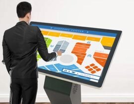 Touchscreen-Kiosks