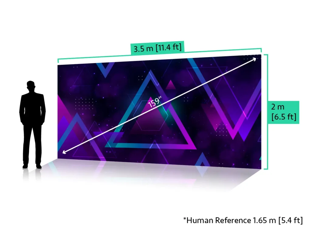 LED Screen 3.5 x 2 meters 159