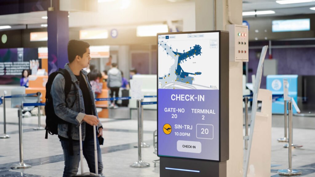 Wayfinding Digital Signage