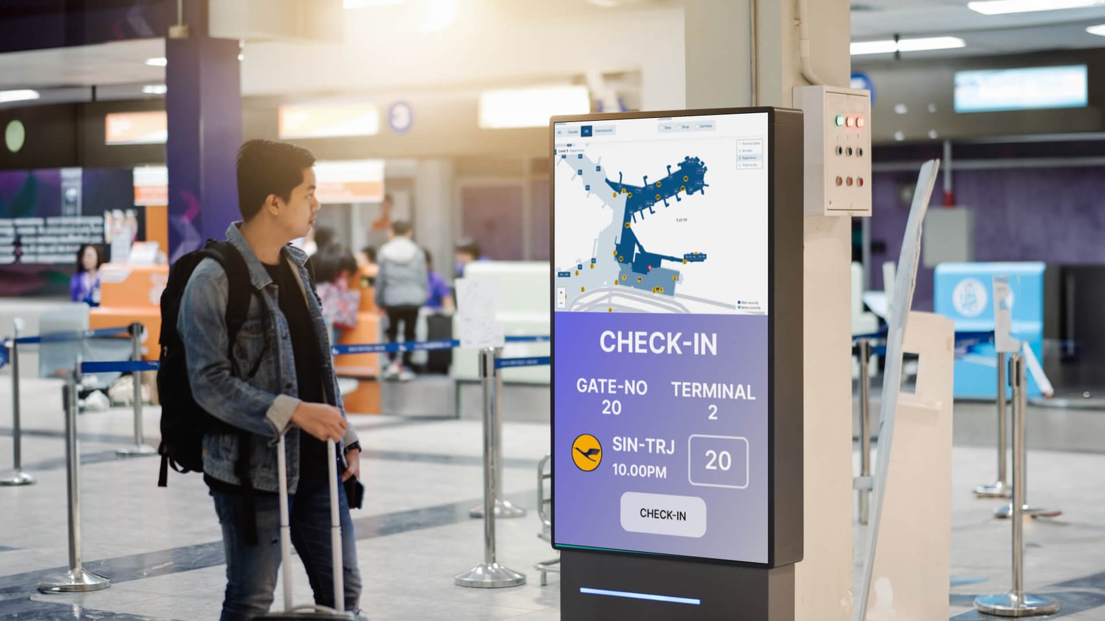 WAYFINDING & DIGITAL SIGNAGE SOLUTIONS - ledscreenrental.ae
