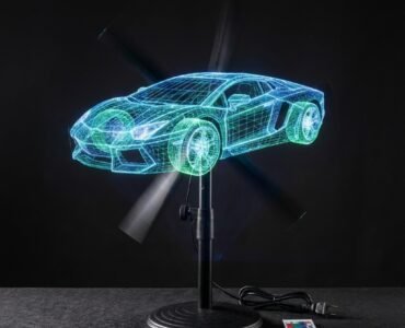 3D Hologram Fan Display in UAE