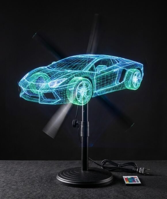 3D Hologram Fan Rental in UAE – Dubai, Abu Dhabi, Sharjah & All Emirates