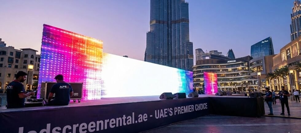 Best LED Rental Company in UAE
