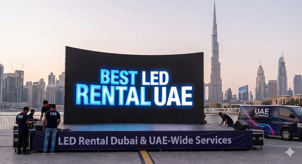 Best LED Rental in UAE | LED Rental Dubai