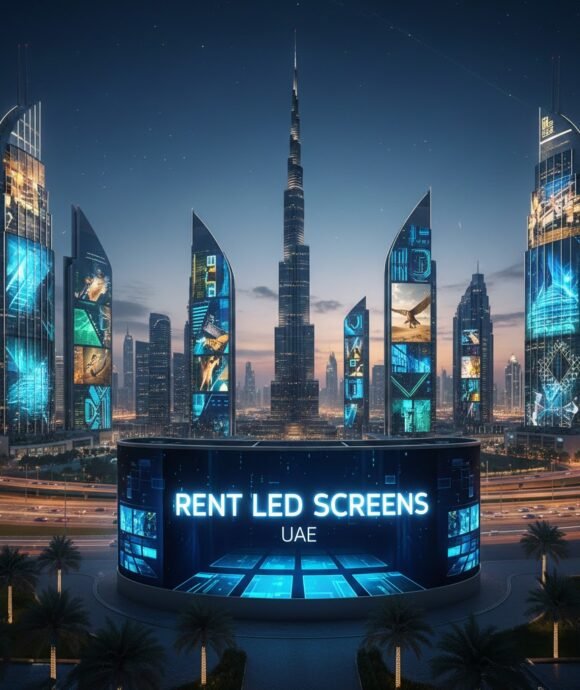 Renting LED Screens in UAE