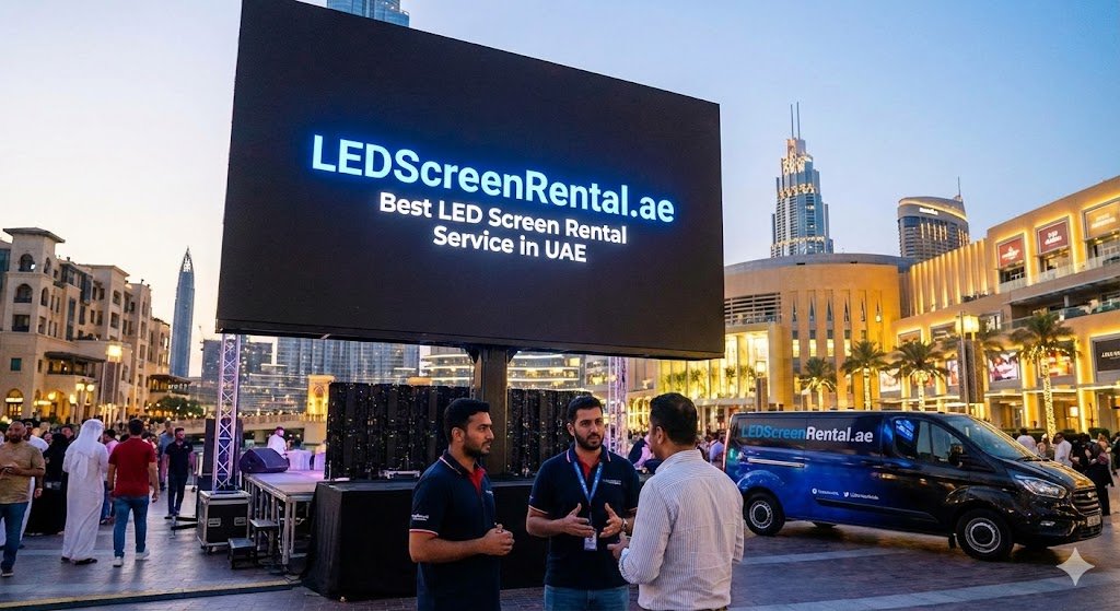 Why LEDScreenRental.ae Is the Best LED Screen Rental Service Provider in UAE