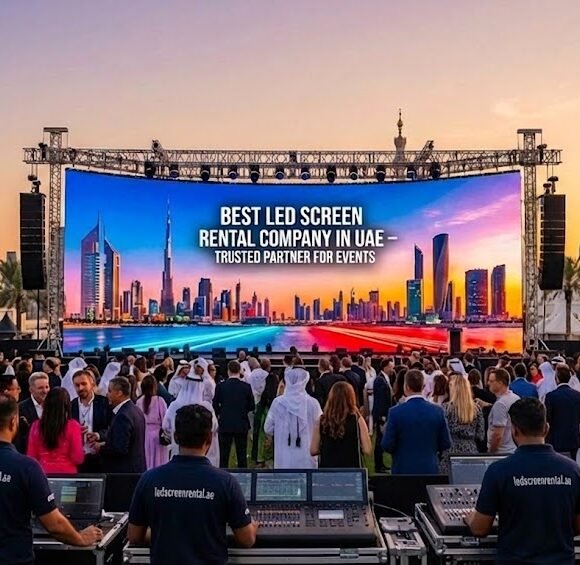 Best LED Screen Rental Company in UAE – Trusted Partner for Events in Dubai, Abu Dhabi & Across UAE