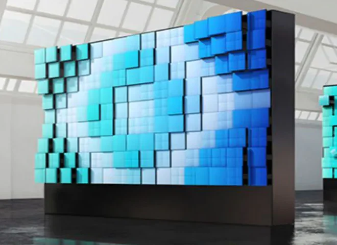 Kinetic LED Screen