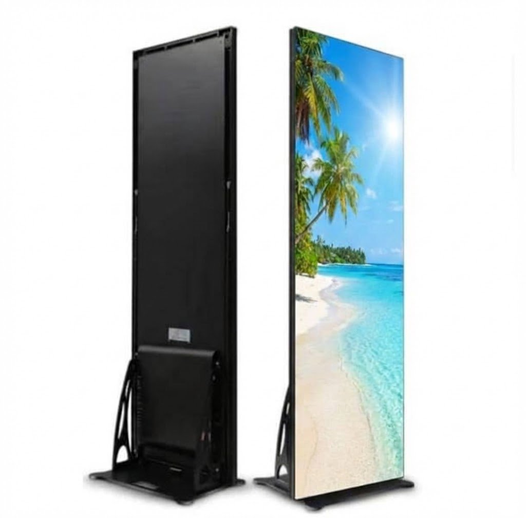 LED Video Poster (Totem / Standee) – P2.5