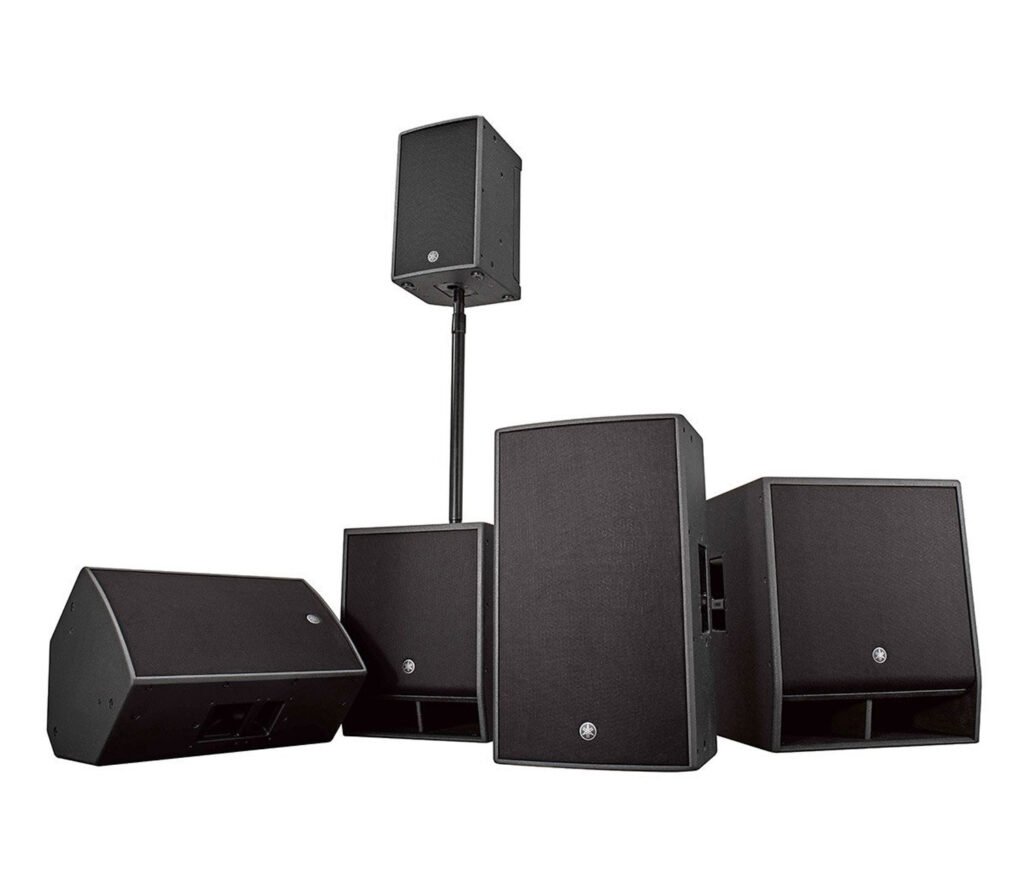 Yamaha Speaker DXR Series Package