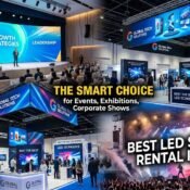 Best LED Screen Rental in UAE – The Smart Choice for Events, Exhibitions & Corporate Shows