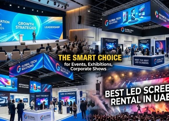 Best LED Screen Rental in UAE – The Smart Choice for Events, Exhibitions & Corporate Shows