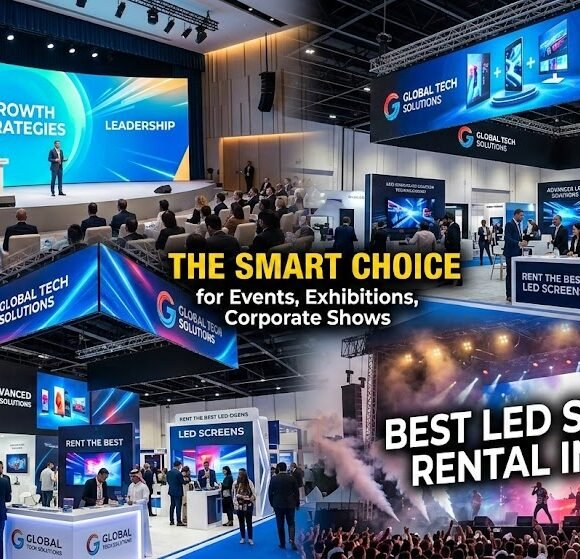 Best LED Screen Rental in UAE – The Smart Choice for Events, Exhibitions & Corporate Shows