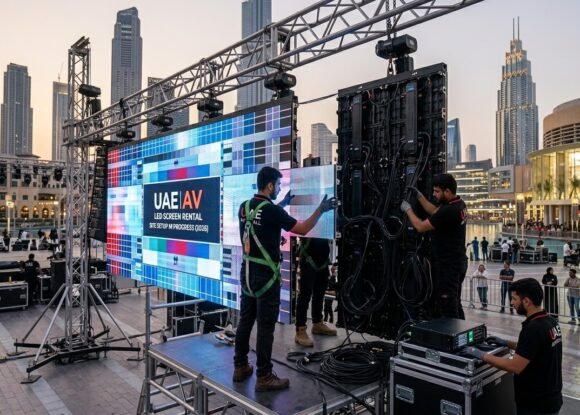LED Screen Rental in UAE – Complete Guide for Events, Weddings & Exhibitions (2026)