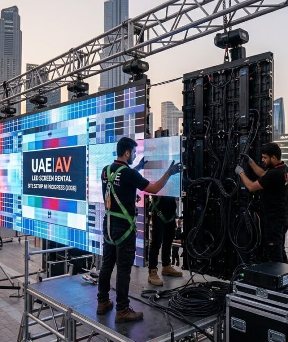 LED Screen Rental in UAE – Complete Guide for Events, Weddings & Exhibitions (2026)