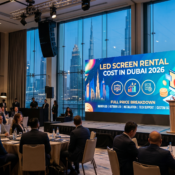 LED Screen Rental Cost in Dubai – Full Price Breakdown (2026)