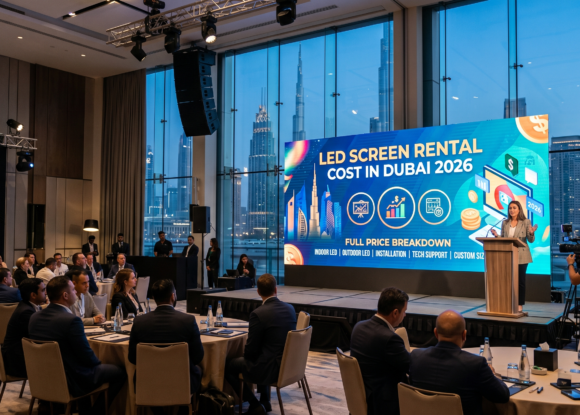 LED Screen Rental Cost in Dubai – Full Price Breakdown (2026)