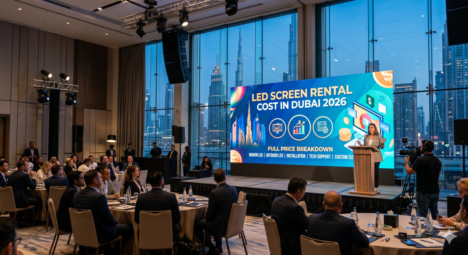 LED Screen Rental Cost in Dubai – Full Price Breakdown (2026)