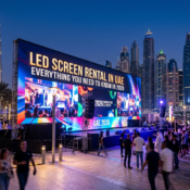 LED Screen Rental in UAE – Everything You Need to Know in 2026