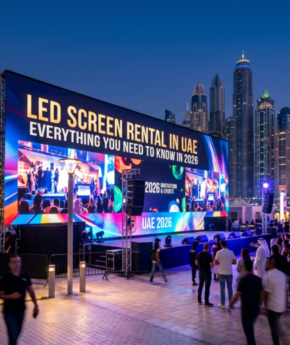 LED Screen Rental in UAE – Everything You Need to Know in 2026