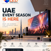 UAE Event Season Is Here Rent a Professional LED Screen for Your Next Event