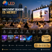 Planning an event in Dubai, Abu Dhabi, Sharjah or anywhere in the UAE?