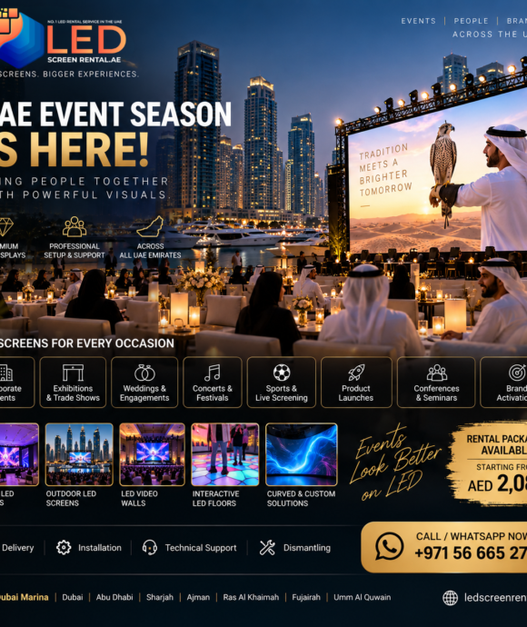 Planning an event in Dubai, Abu Dhabi, Sharjah or anywhere in the UAE?