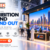 LED Screen Rental for Exhibitions in UAE: Make Your Exhibition Stand Stand Out